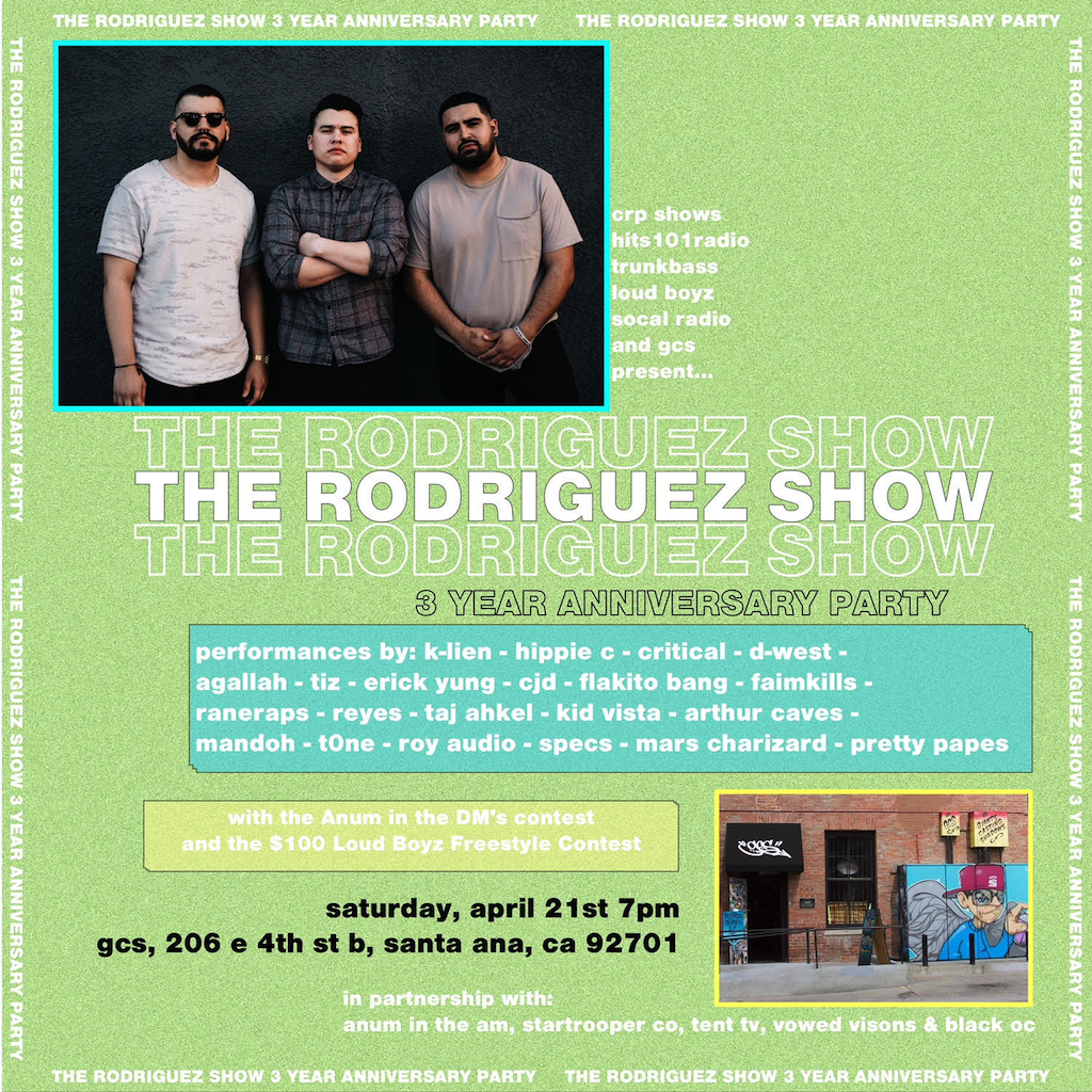 the rodriguez show