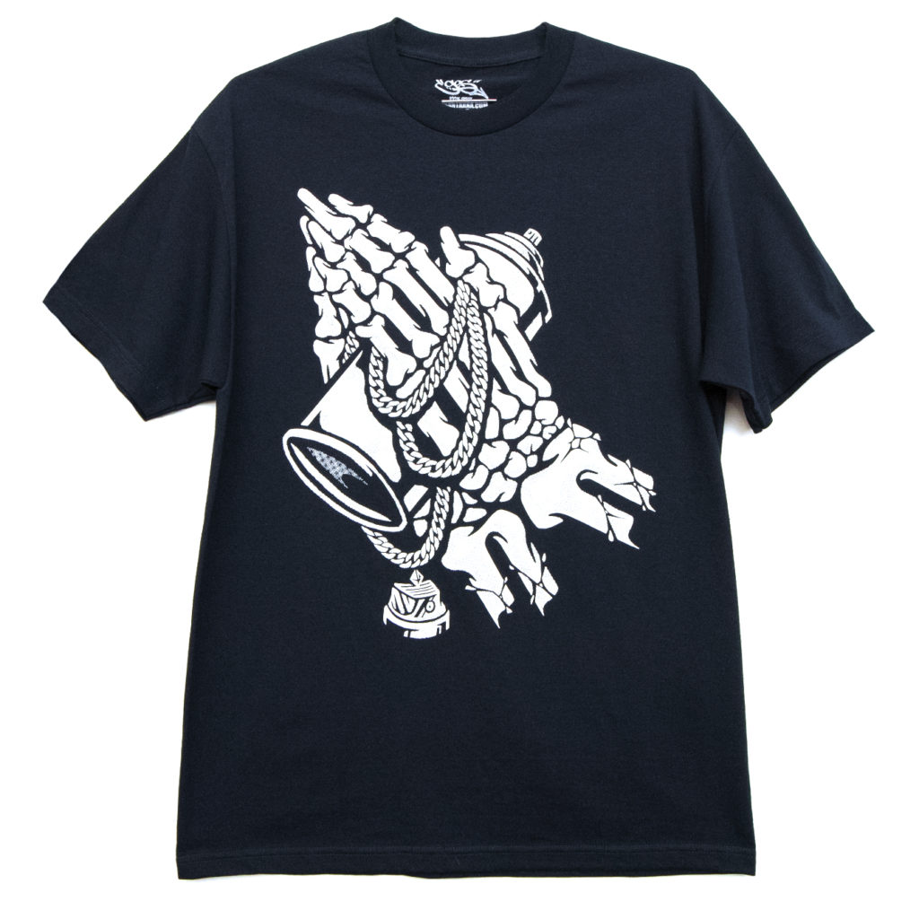 GCS graffiti shirt