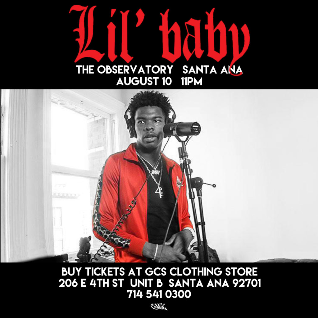 Lil Baby Santa Ana