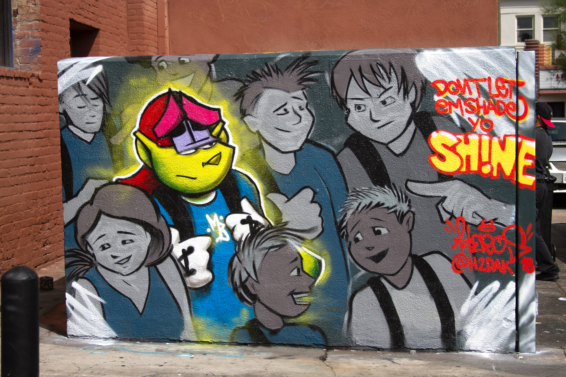 Santa Ana graffiti