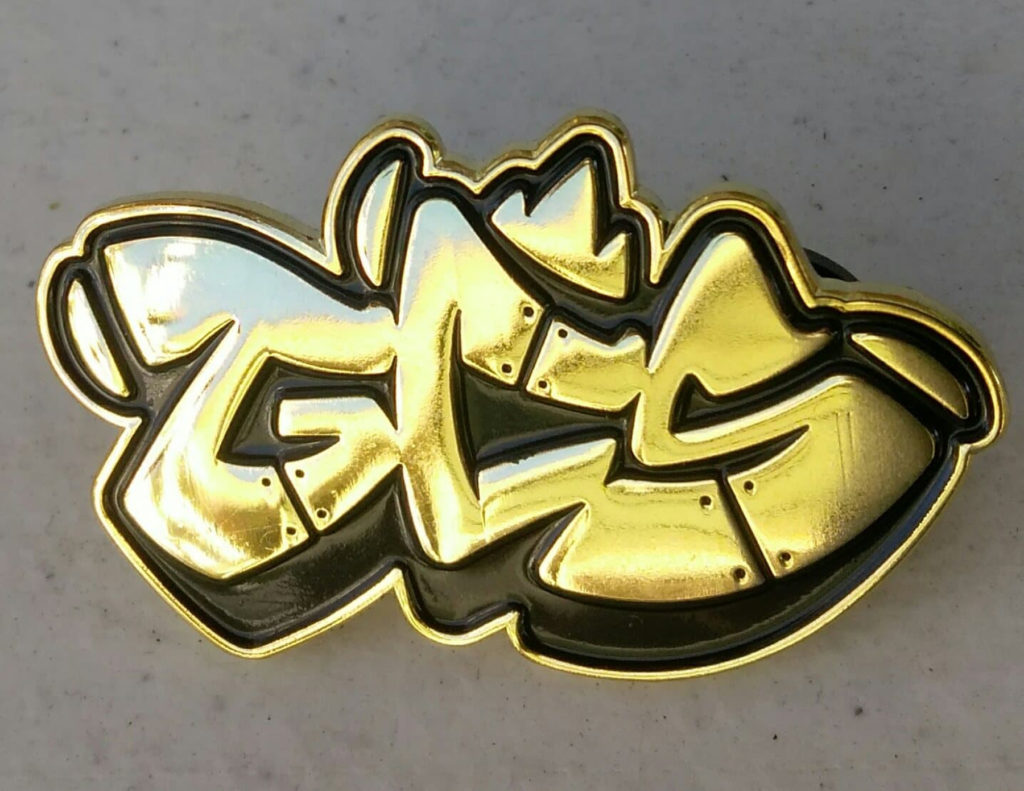 graffiti pin