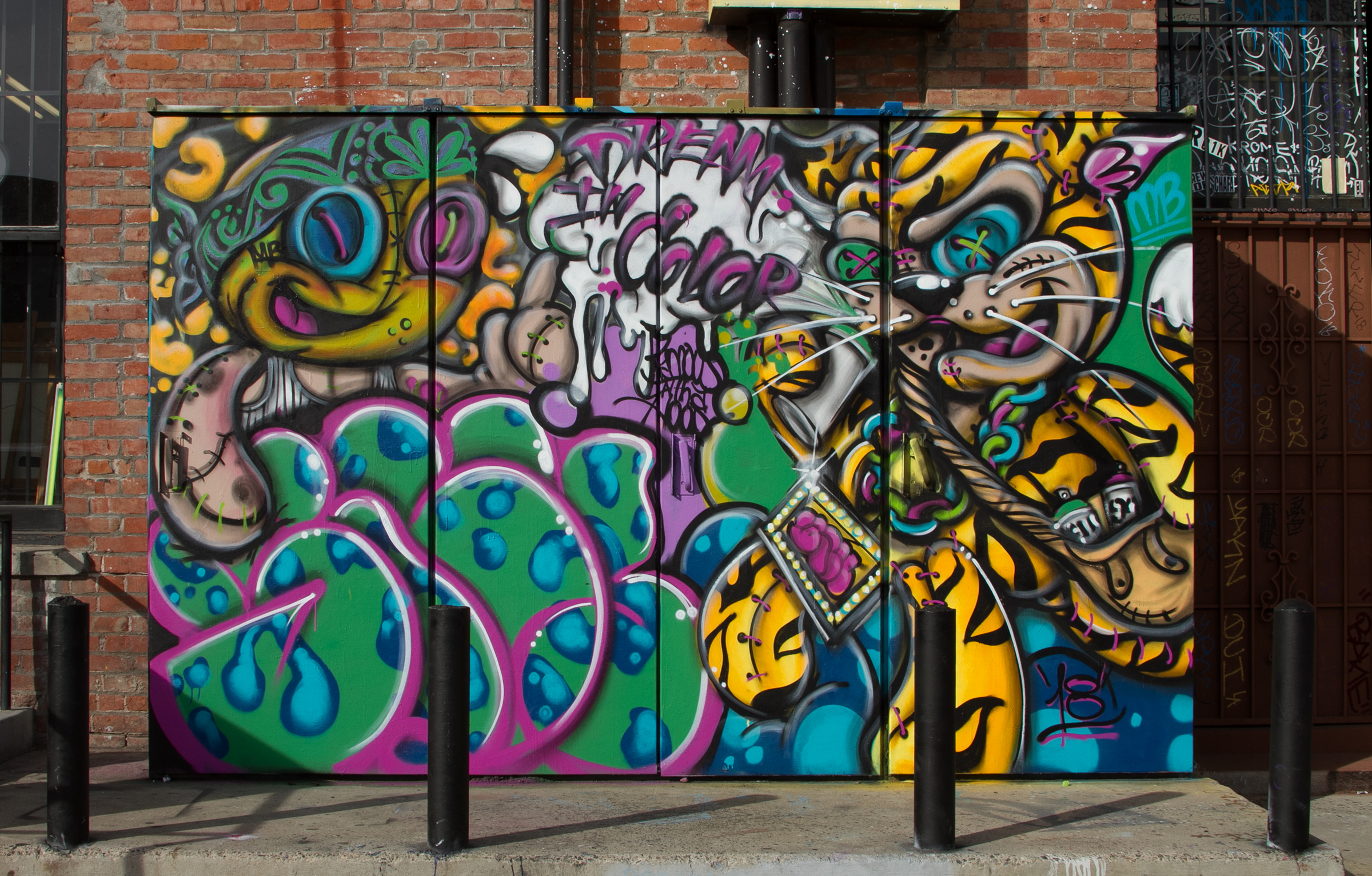 talksick graffiti