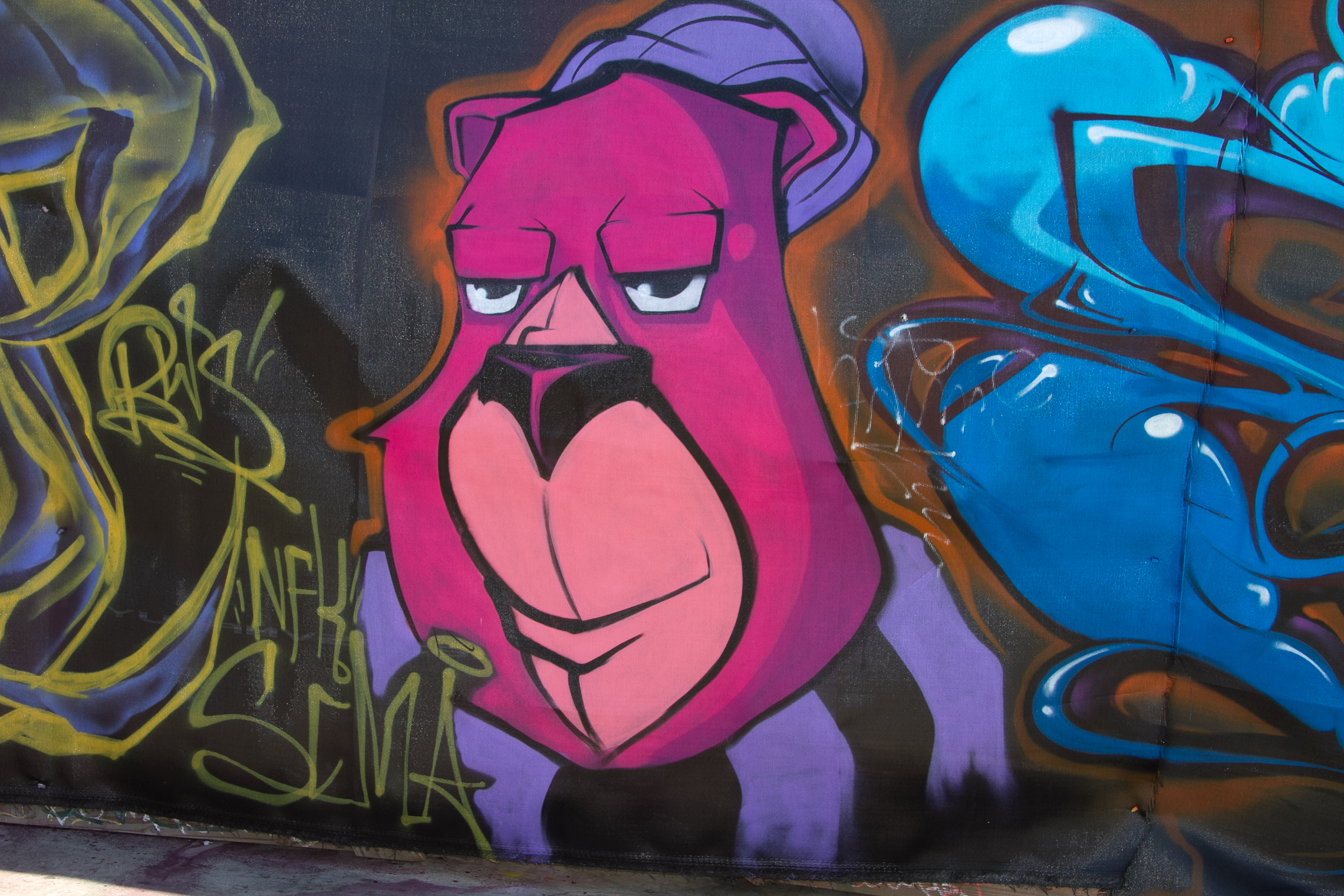 ESPY graffiti