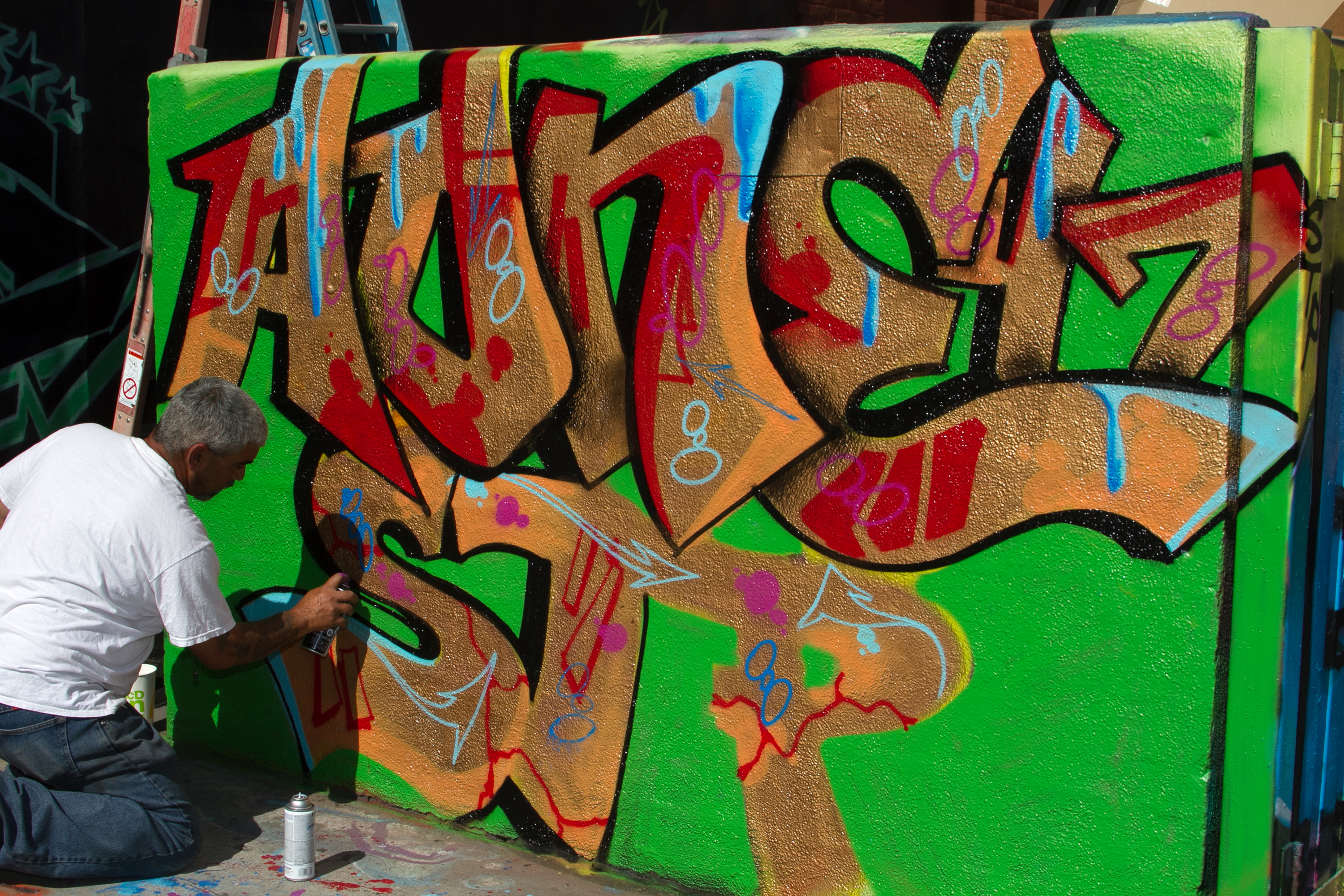 DTSA graffiti