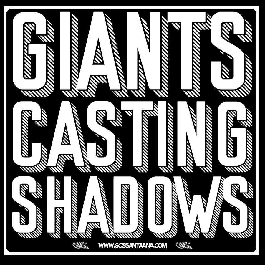 Giants Casting Shadows